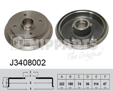 J3408002 Nipparts