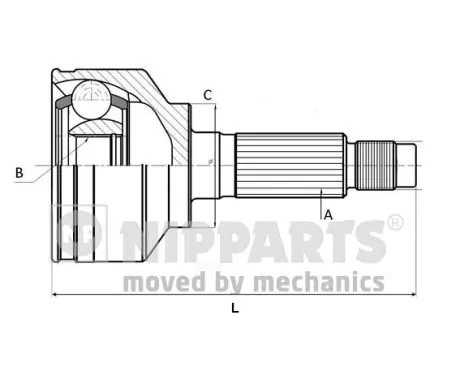 N2820920 Nipparts