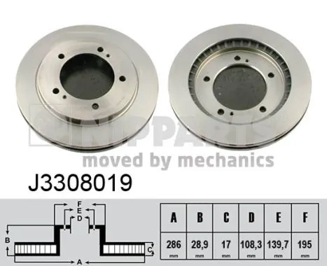 J3308019 Nipparts