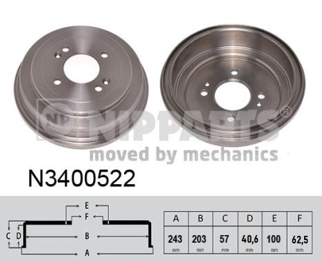 N3400522 Nipparts
