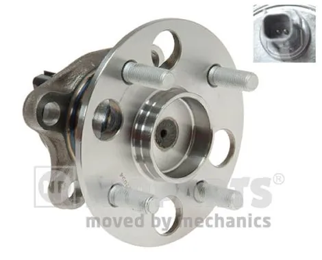  Cubo de rueda trasero Toyota Yaris 