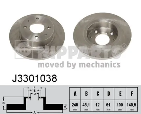 J3301038 Nipparts