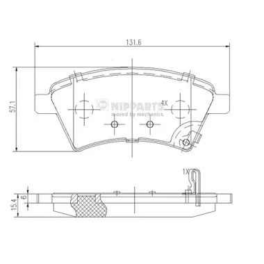 Comprar Pastillas de freno Suzuki SX4  GY