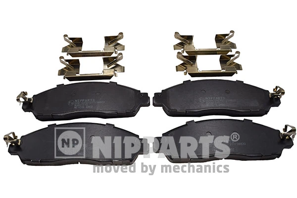 Pastillas freno delanteras Nissan Navara NP300 IV pick-up (D23, D23T) (2014 - 2021) precio, desde 59,77 USD