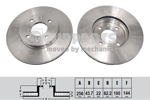 Discos para Hyundai Accent IV SB