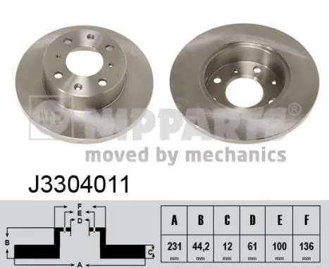 J3304011 Nipparts