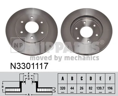 N3301117 Nipparts
