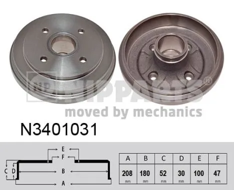 N3401031 Nipparts