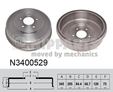 N3400529 Nipparts