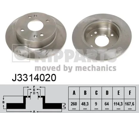J3314020 Nipparts