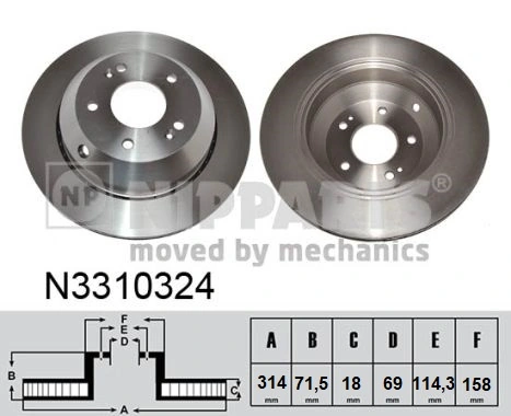 N3310324 Nipparts