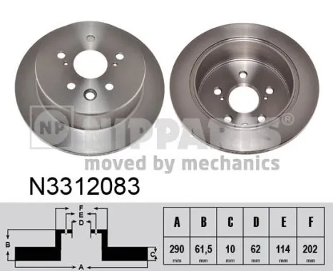N3312083 Nipparts