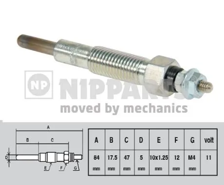 Bujías incandescentes Toyota 1855078E11 precio, desde 13,43 EUR