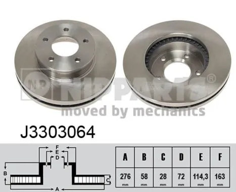J3303064 Nipparts