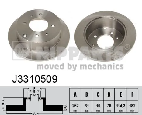 J3310509 Nipparts