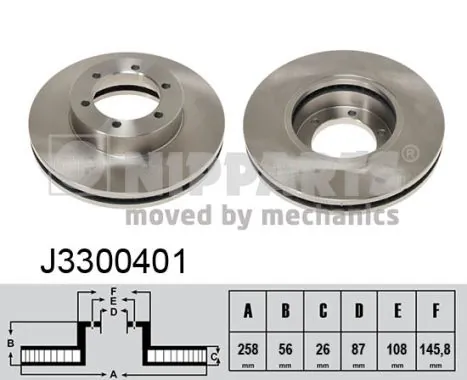 J3300401 Nipparts
