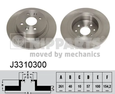 J3310300 Nipparts