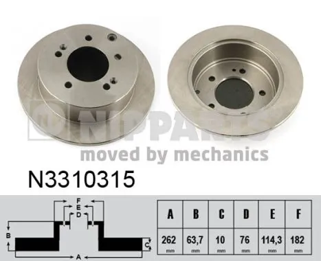 N3310315 Nipparts