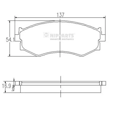 Comprar Pastillas de freno Hyundai Sonata III 