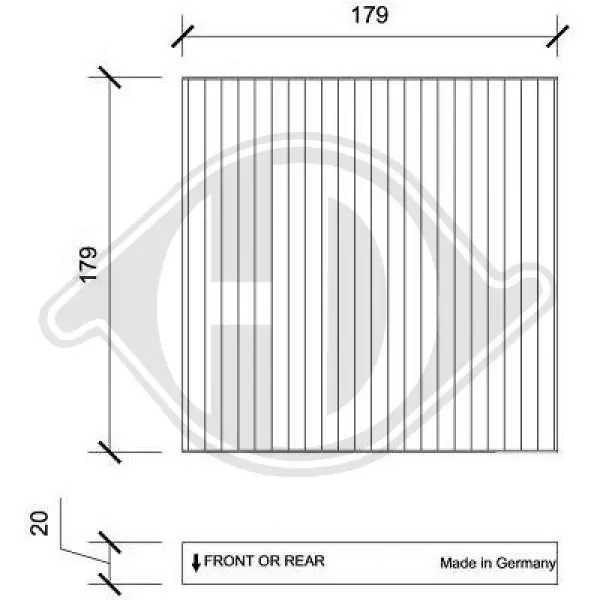 DCI1224 Diederichs