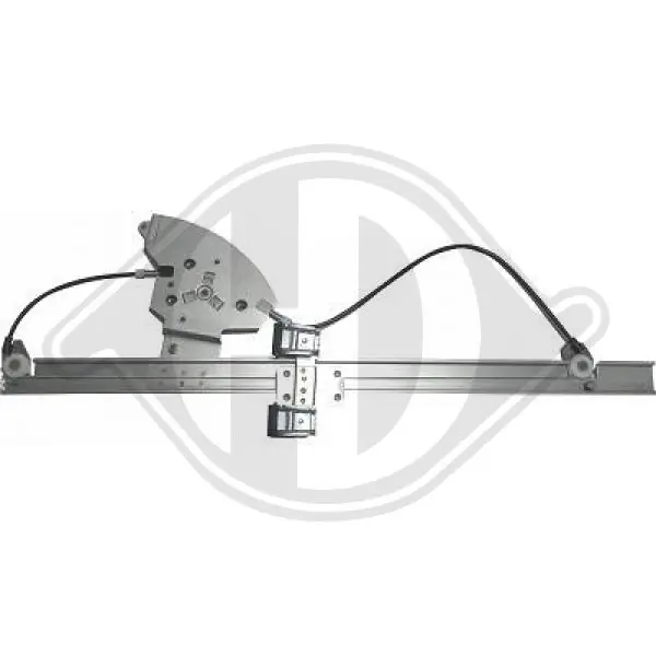 Mecanismo de elevalunas delantero derecha para Mercedes Sprinter 906