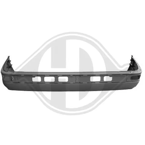 Paragolpes trasero para Mercedes E  (W210)