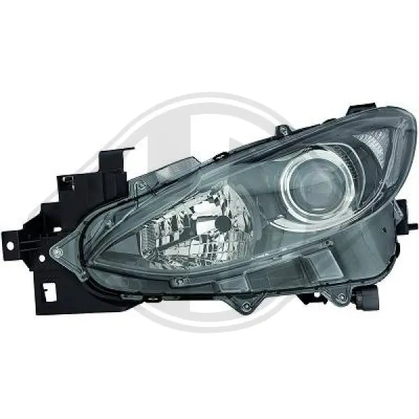 Faro derecho para Mazda 3 BM, BN