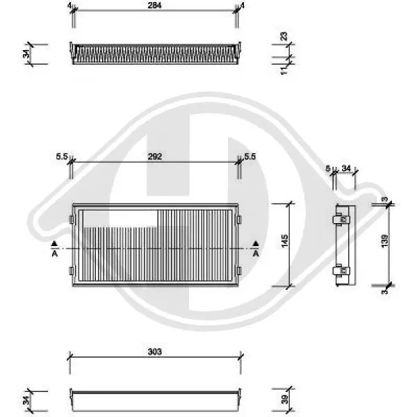 DCI0164S Diederichs