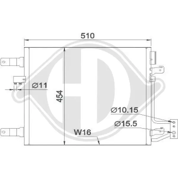 DCC1195 Diederichs