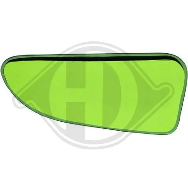 Comprar 93181016 General Motors Cristal de espejo retrovisor derecho