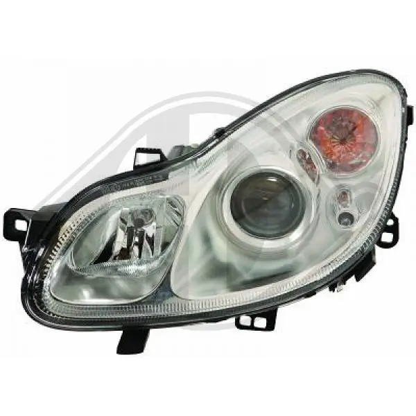 Faro izquierdo para Smart FORTWO 451