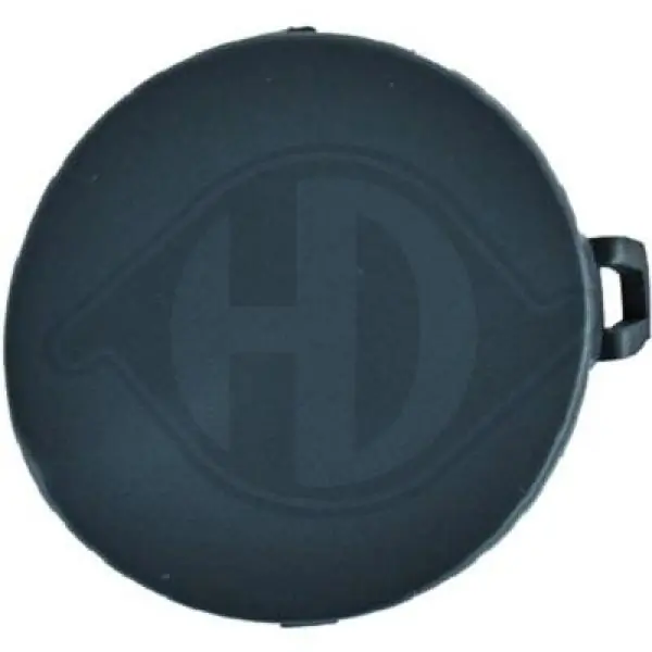 Cobertura de parachoques, enganche de remolque, delantera  BMW 3  (2004-2013)
