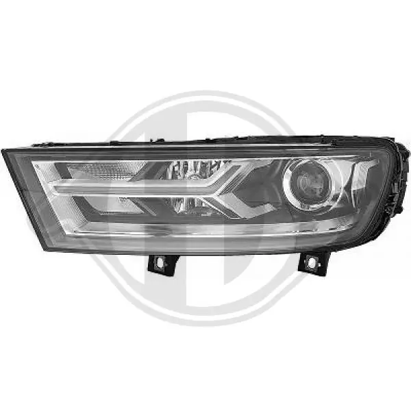 Faros delanteros para Audi Q7  (4MB, 4MG, 4MQ)