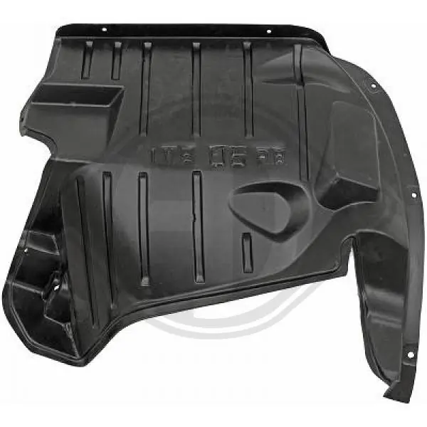 Guardabarros interior derecho, aleta delantera Iveco Daily 4