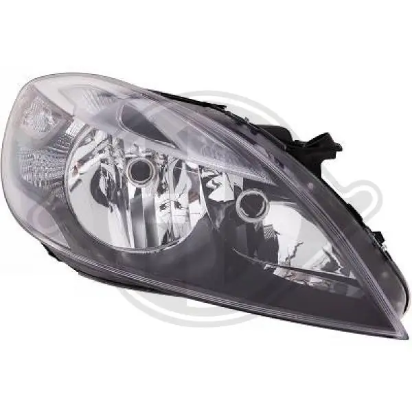Faro derecho para Volvo V40 525, 526