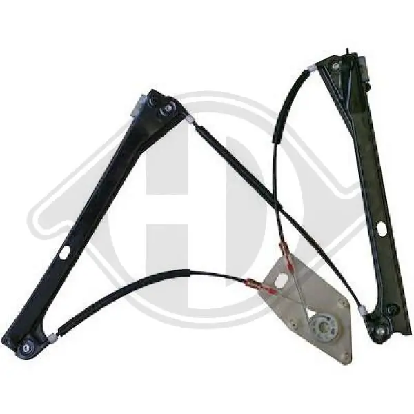 Mecanismo levanta, puerta delantera derecha Volkswagen Polo IV (2001-2014)