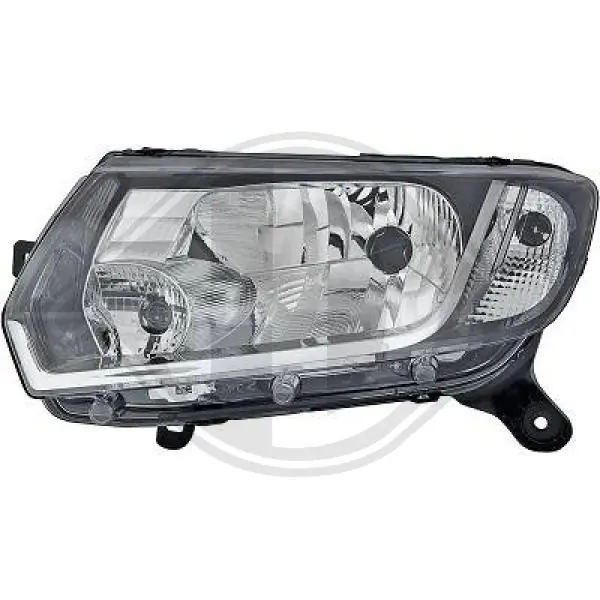Faros delanteros Dacia Logan II