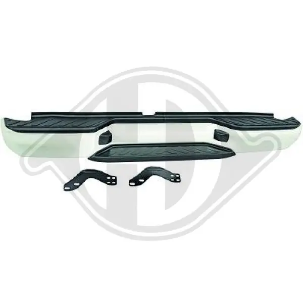  Parachoques trasero Nissan Navara 