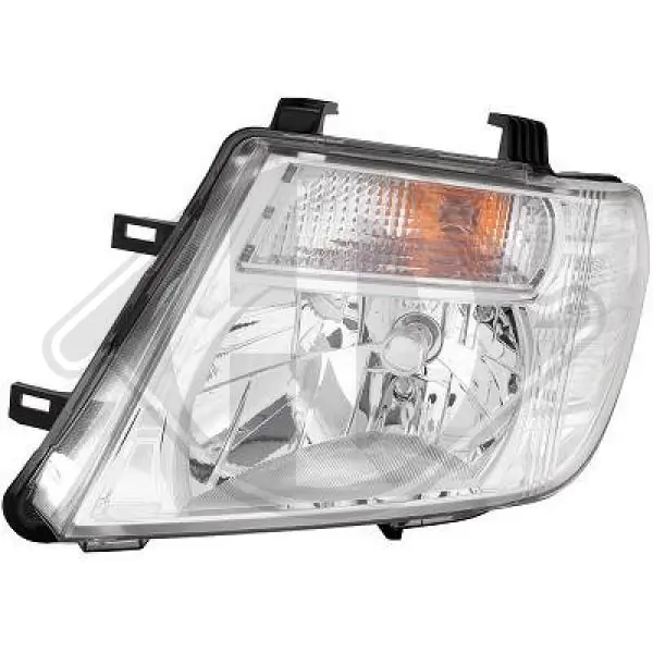Faros para Nissan Navara NP300 III D40