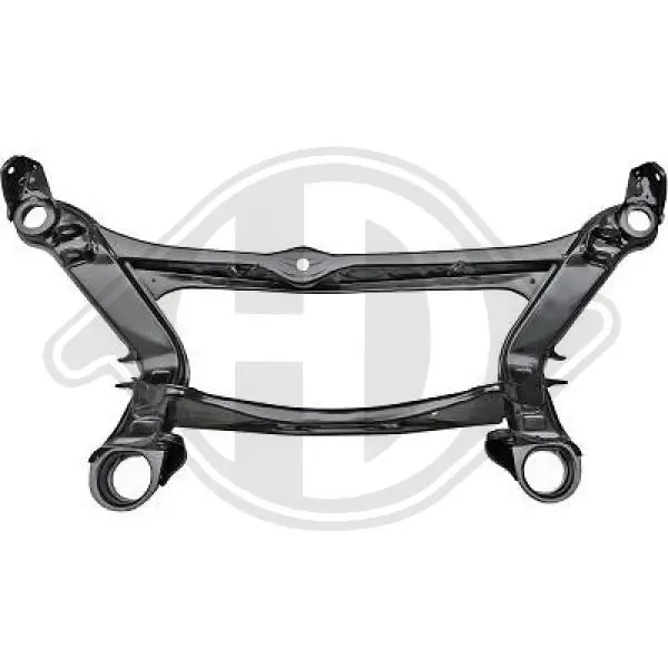 Subchasis trasero soporte motor Mercedes E C124