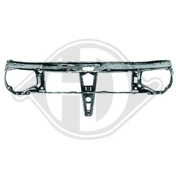Soporte de radiador para Volkswagen Jetta 19E, 1G2, 165, 167