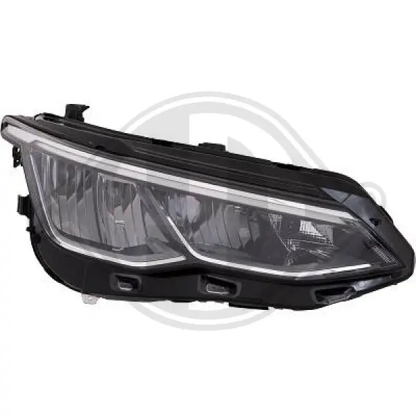 Faro delantero derecho Volkswagen Golf VIII (CD1, DA1)