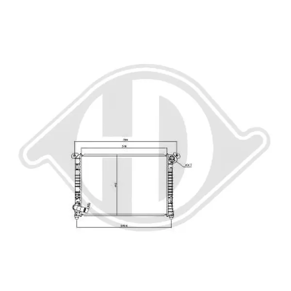 Radiador del motor Mini Cooper  hatchback comprar en España