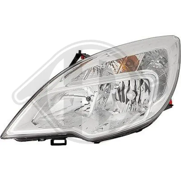 Precio del repuesto Faros delantero izquierdo Meriva  monovolumen
