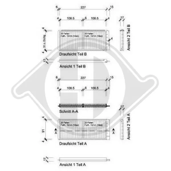 DCI0833S Diederichs