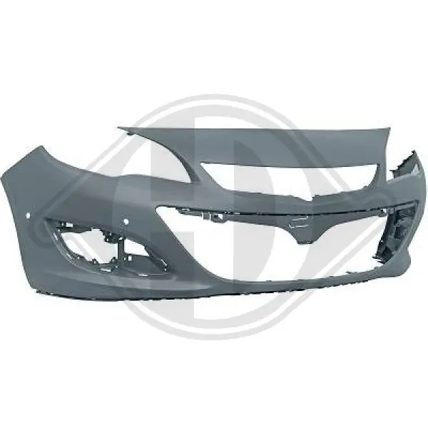 Parachoques delantero Polcar 55110726 precio, desde 158,89 EUR