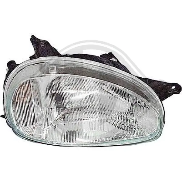 Faro delantero derecho para Opel Corsa  (S93)