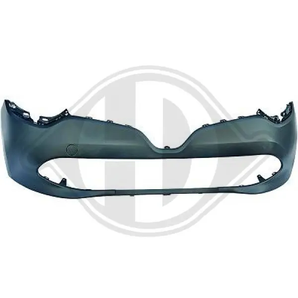 Parachoques para Renault Clio III (BR01, CR01)