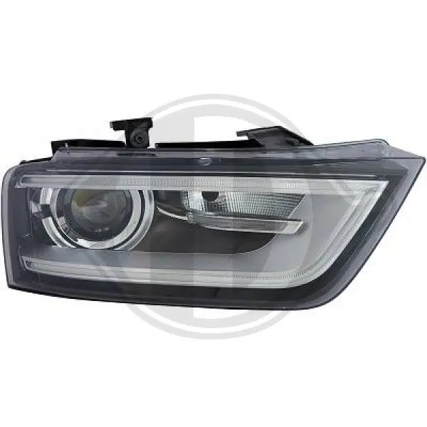 Faro delantero derecho para Audi Q3  (8UB, 8UG)