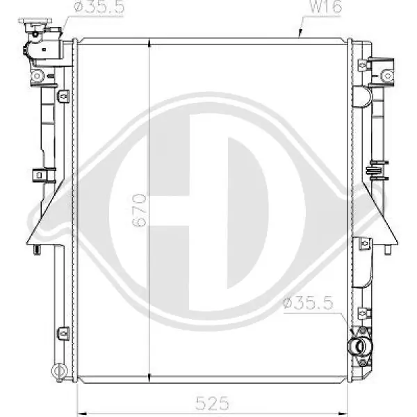 DCM3897 Diederichs